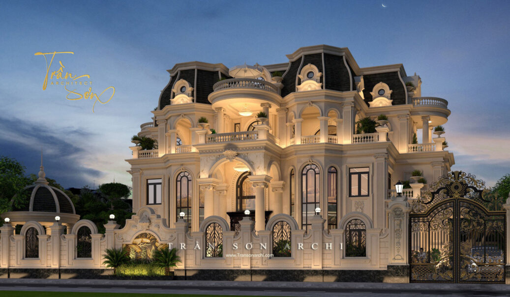 [LOUIS NGUYỄN VILLA] – Dinh thự cao cấp sang trọng kiến trúc Pháp xây dựng tại Hưng Yên