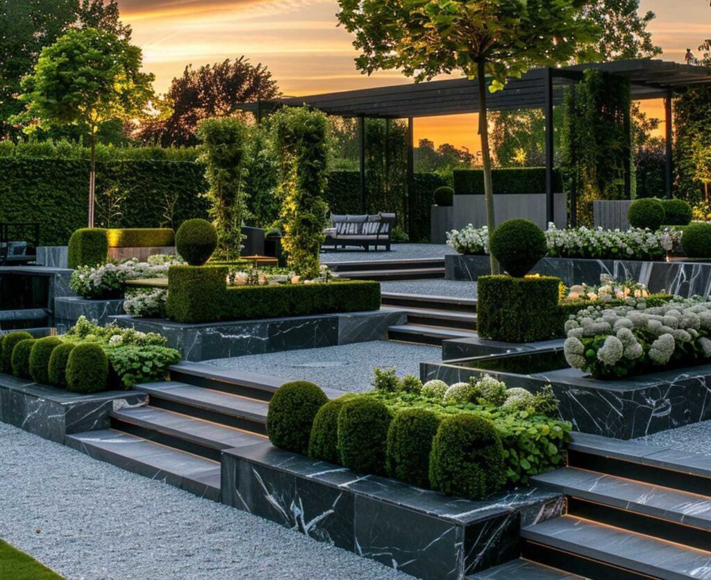 Cảnh Quan Sân Vườn