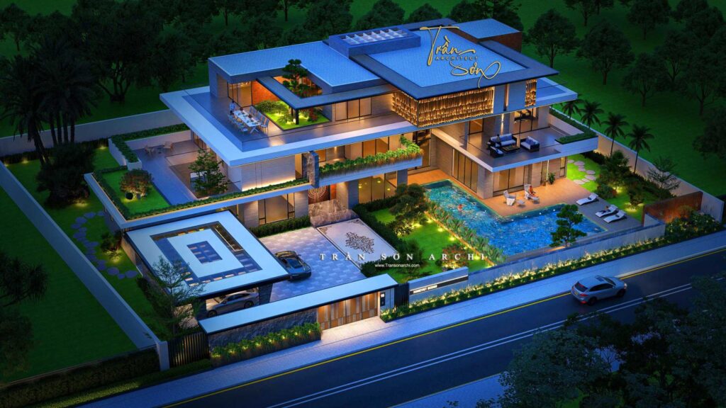 Thiết Kế Biệt Thự