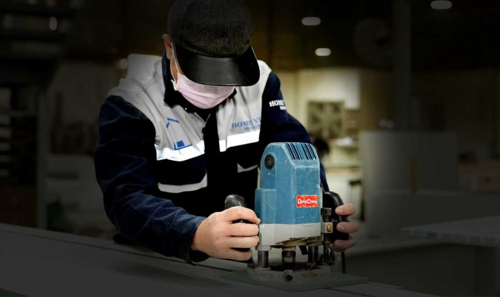 Sản Xuất Đồ Gỗ