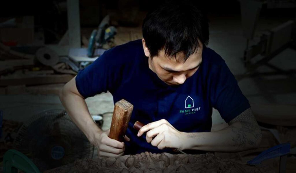 Sản Xuất Đồ Gỗ