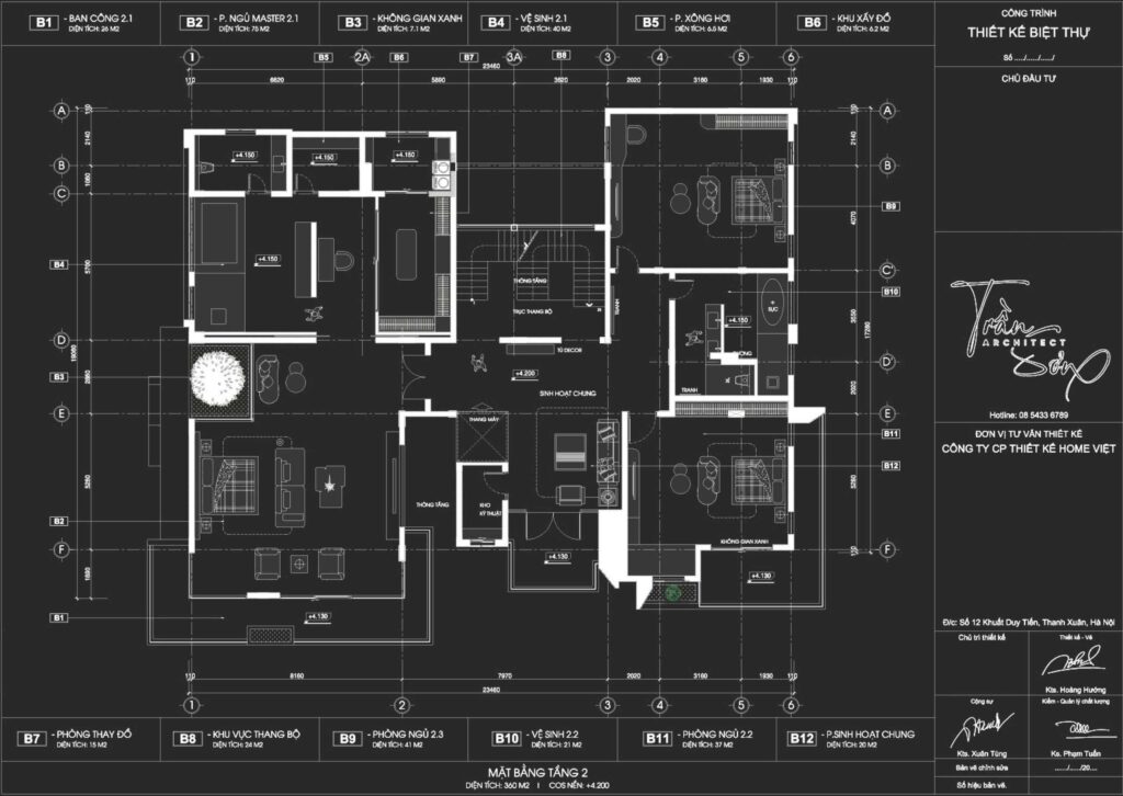 3 - Bổ Kỹ Thuật Kiến Trúc