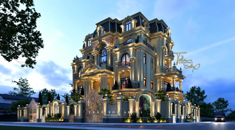 Thiết Kế Biệt Thự